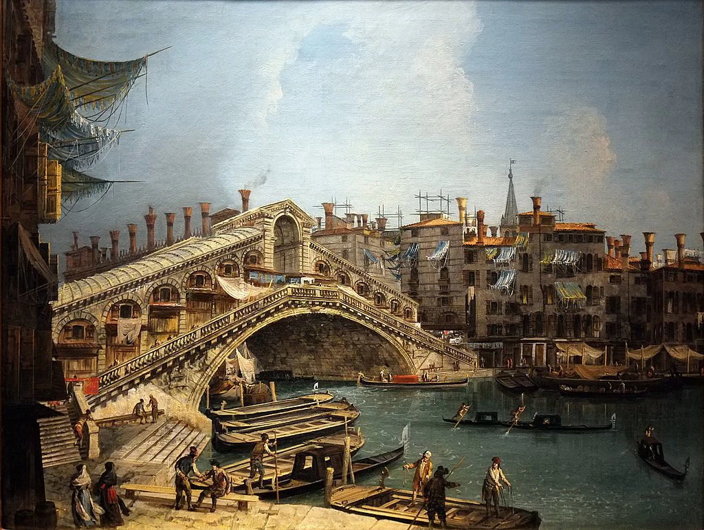 Il Ponte di Rialto - National Museum in Warsaw